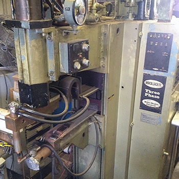 spot welding machine